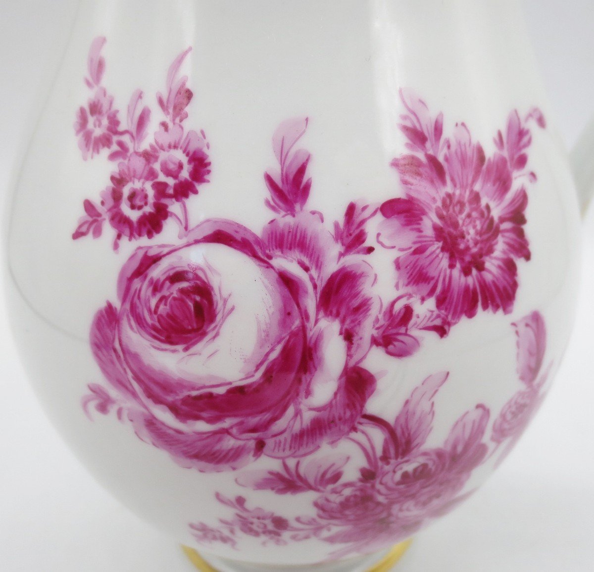 Meissen Porcelain Jug.-photo-5