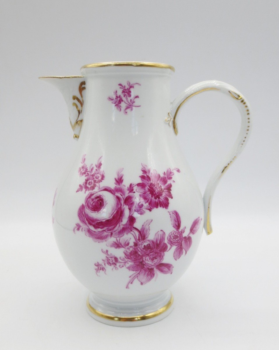 Meissen Porcelain Jug.