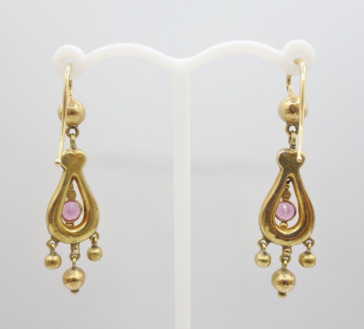 Boucles d'Oreille, XIXe Siècle,-photo-1