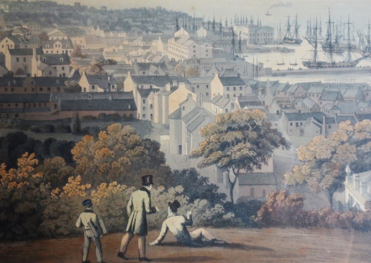 Views Of The Towns Of Edinburgh And Greenock.-photo-2