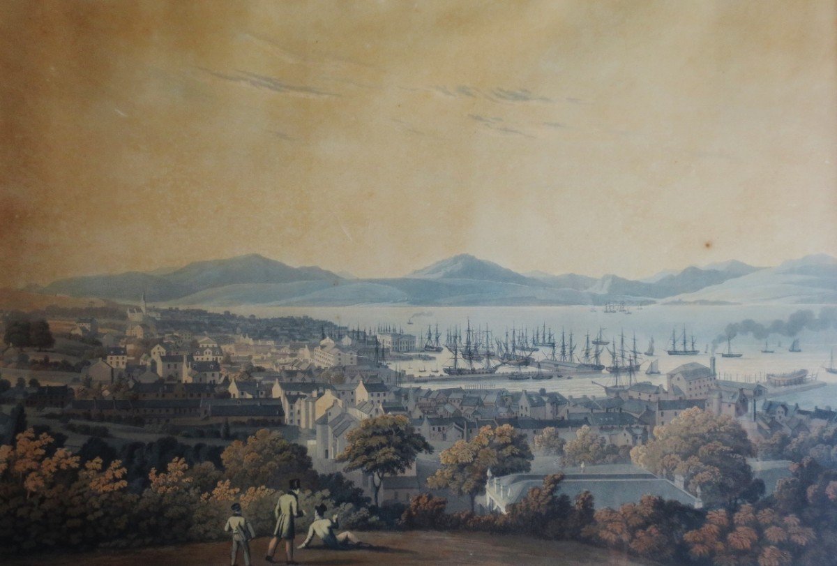 Views Of The Towns Of Edinburgh And Greenock.-photo-8