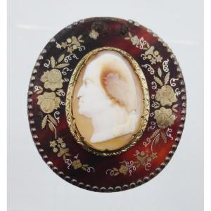 Broche Camée, XVIIIe Siècle,  