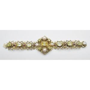 Austro-hungarian Bracelet, 19th Century.