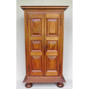 17th Century Walnut Wardrobe. 
