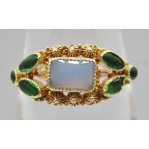 Ring From The Charles X Period. 
