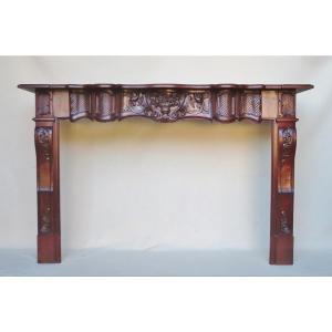 Regency Fireplace, 18th Century. 