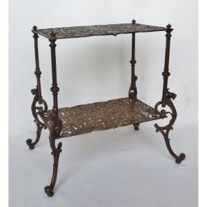 19th Century Cast-iron Coffee Table.