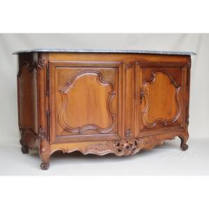 Buffet de chasse provençale, XVIIIe siècle.