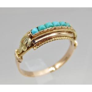Bague milieu XIXe siècle. 