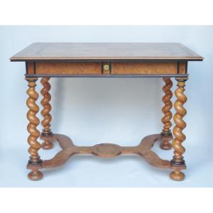 Louis XIII Style Table, N III Period.