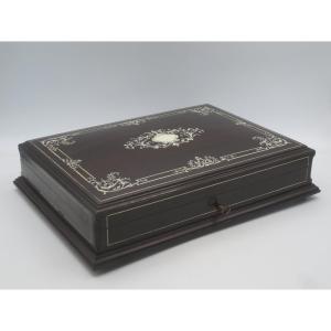Coffret à Jetons, Signed Tahan, Napoléon III.