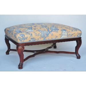 Regency-style Bench.