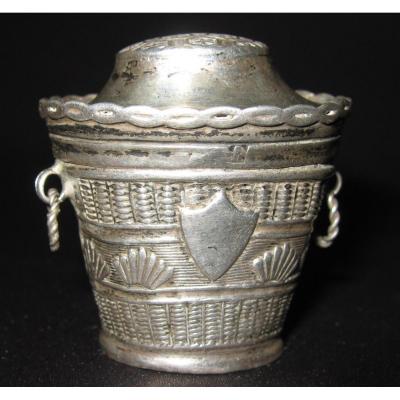 In Small Box Silver, Early Nineteenth Century.