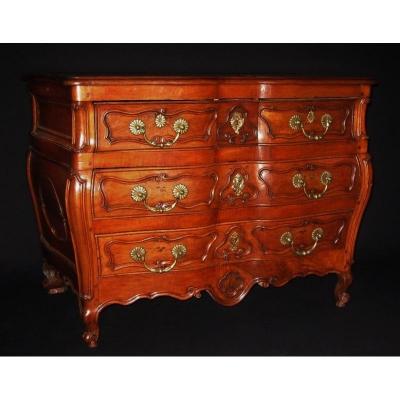 18th Century Chest Of Drawers.