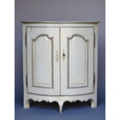 Louis XV Corner Cabinet.