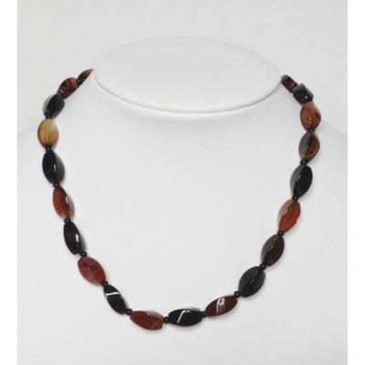 Collier En Agate