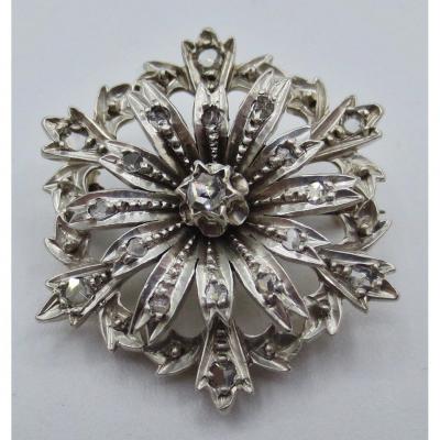 Napoleon III Brooch.