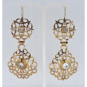 Normandy Earrings, 19th Century.