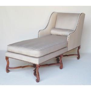 Louis XIV Lounge Chair.