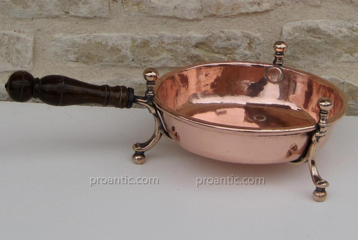 Stove Embers Of Copper. Eighteenth Century.-photo-2