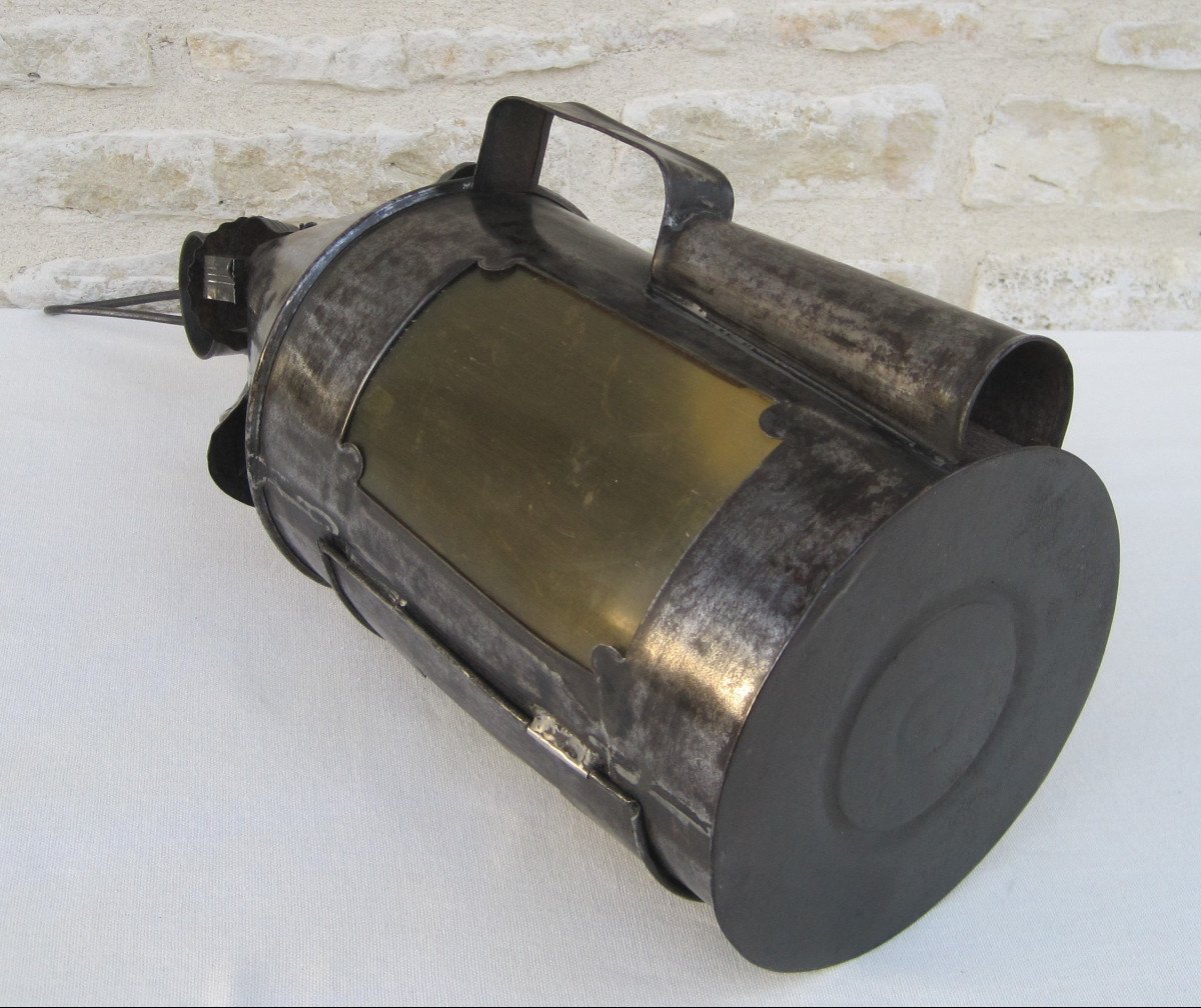 Portable Lantern, Sheet Iron. 19th C.-photo-6