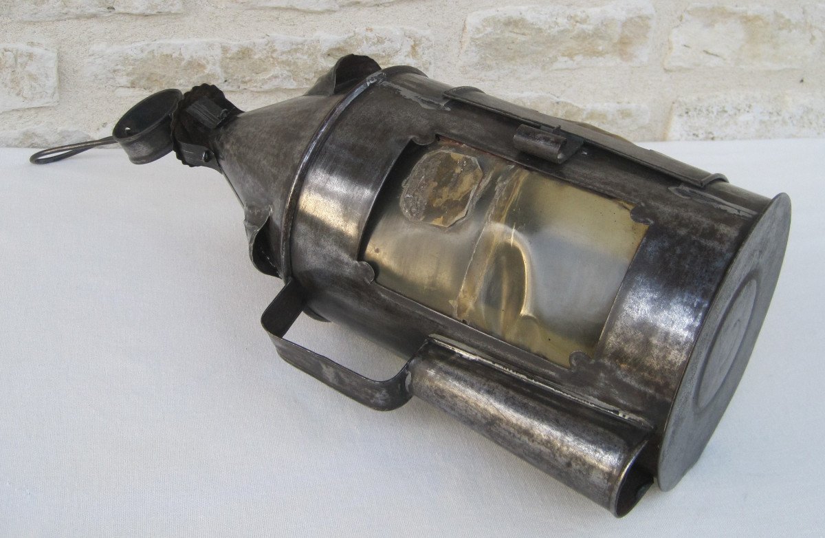 Portable Lantern, Sheet Iron. 19th C.-photo-7