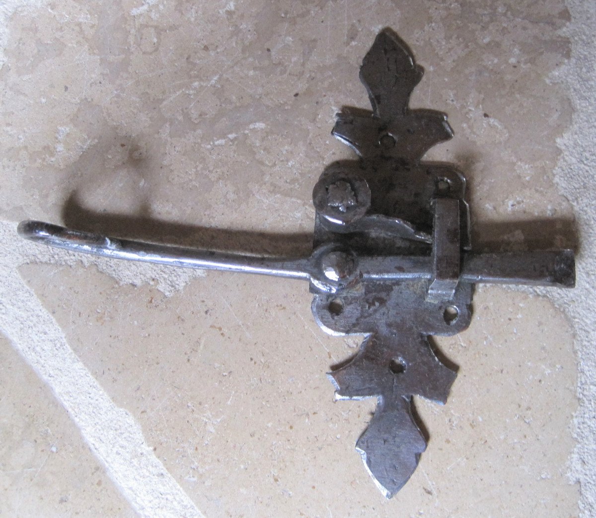 Lot De 6 Verrous à Palettes Rotatifs Buyers Products - Acier Inoxydable Pour Coffres Camion