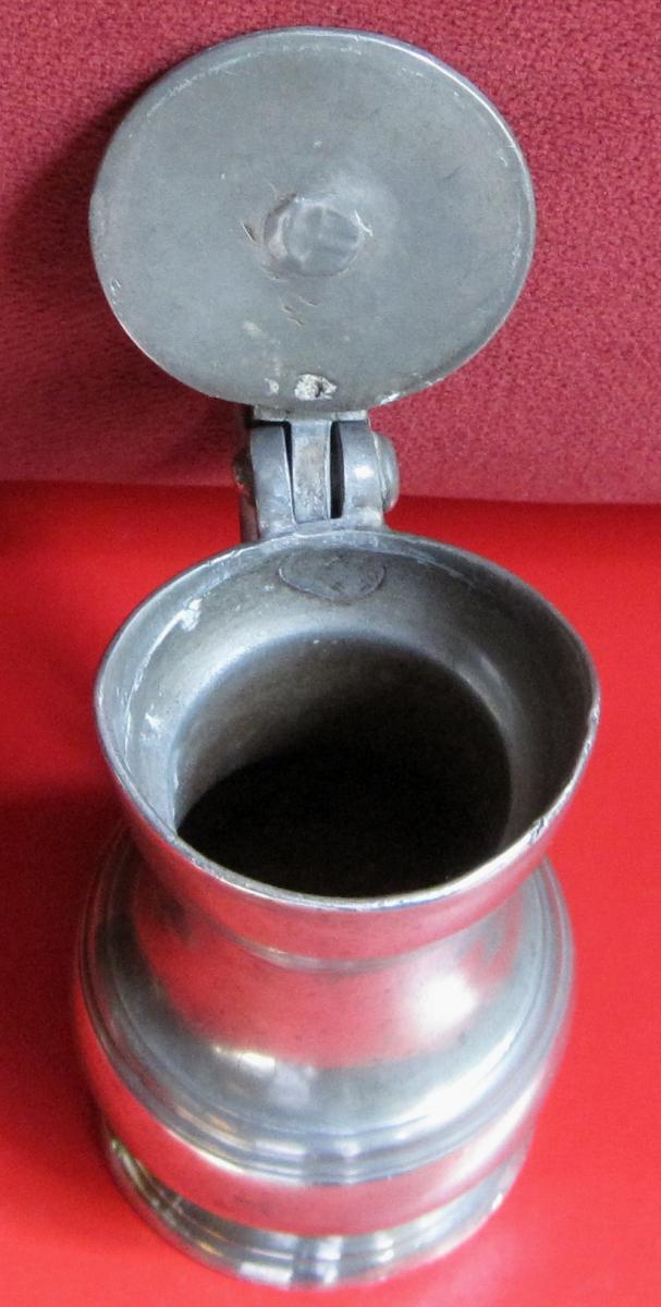Pitcher Of Tin Ration. Chartres. Medical Tins. Nineteenth Century-photo-2