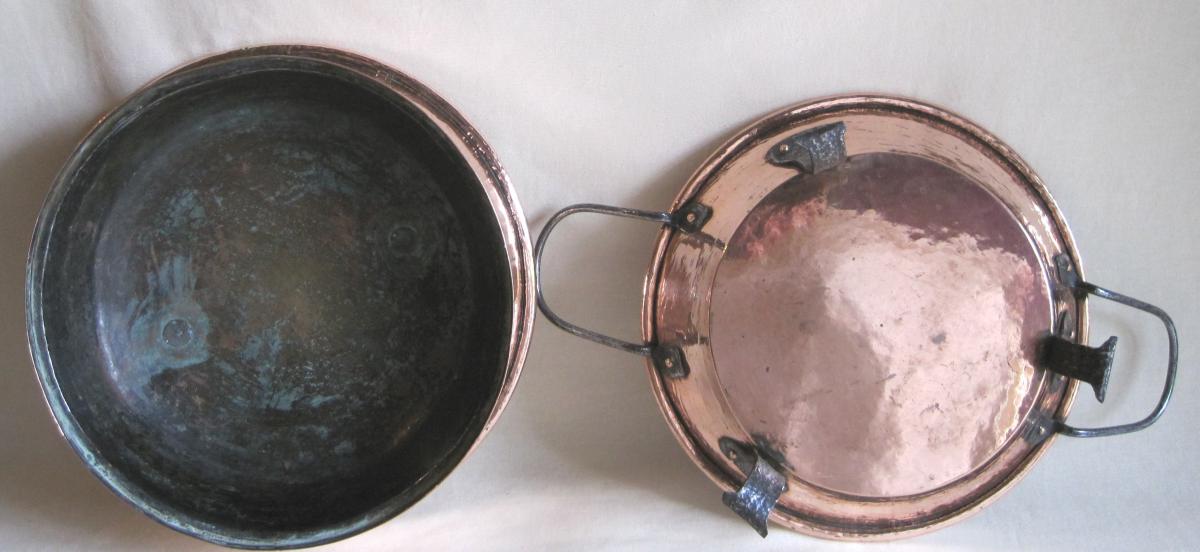 Copper Pie. Eighteenth Century.-photo-4