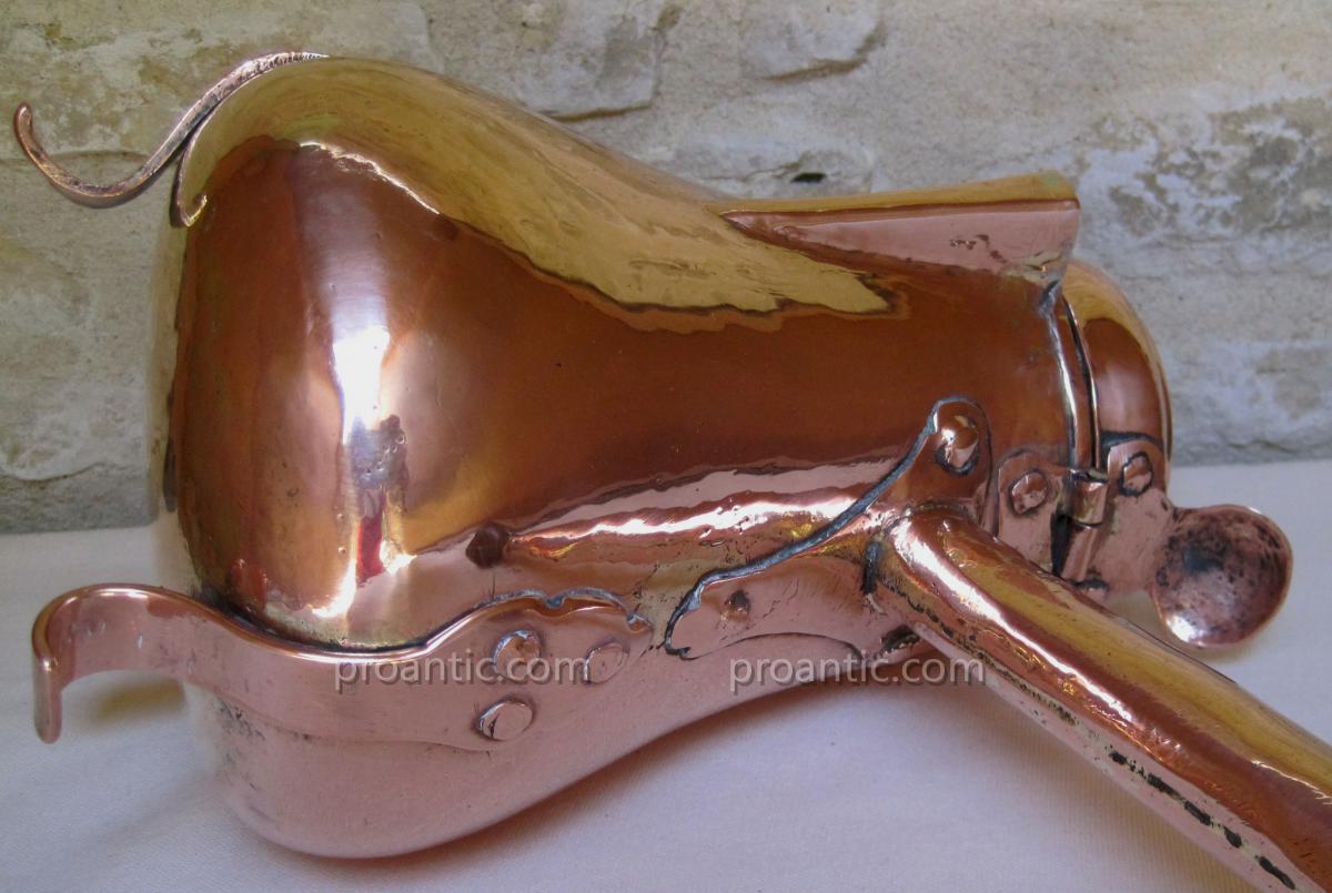 Copper Jug. 18th Century.-photo-1