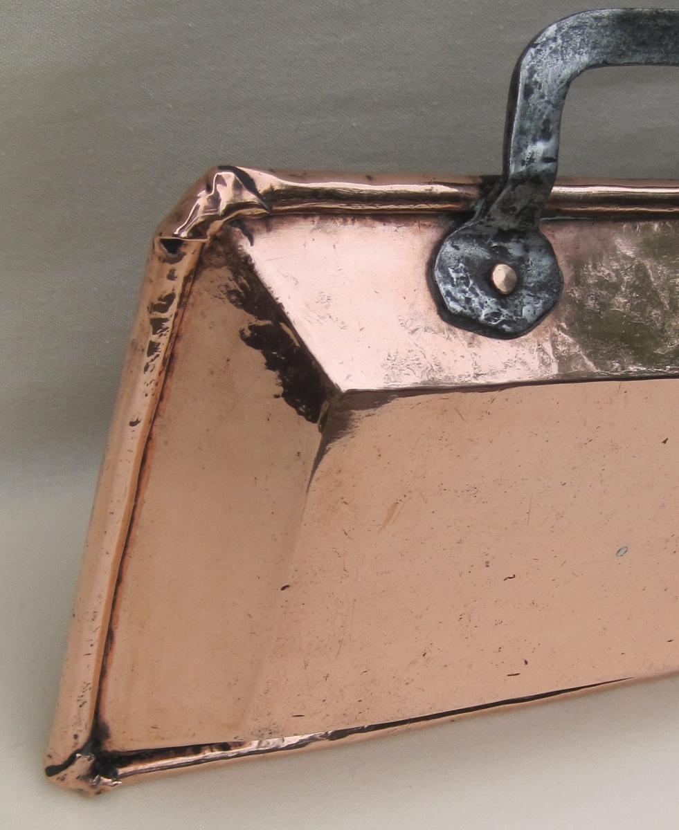 Copper Tray. 18th Century.-photo-2