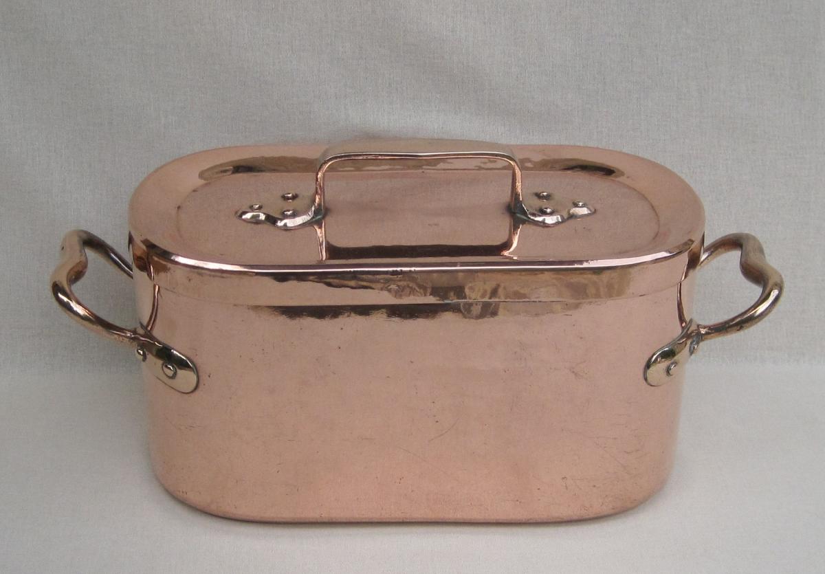 Braised Copper. 19th Century.-photo-4