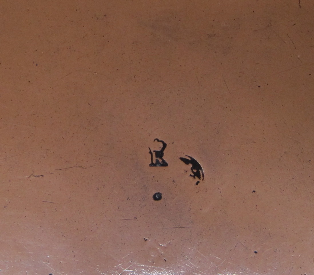 Jam Bowl, Copper, Crowned R. Eighteenth Century-photo-4