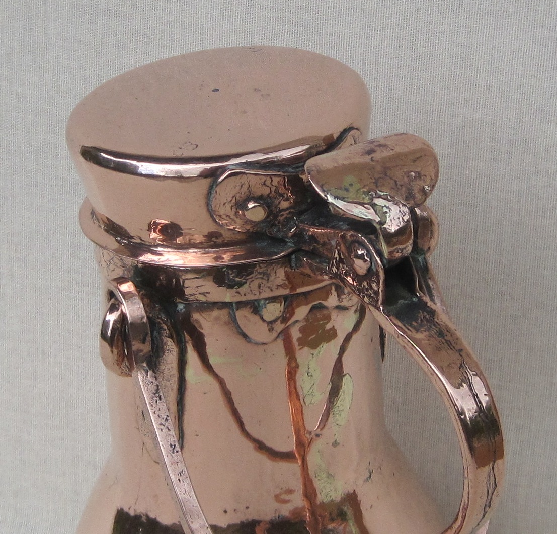 Coquemar Copper. Eighteenth Century-photo-3
