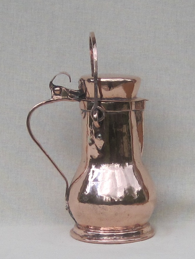 Coquemar Copper. Eighteenth Century-photo-4