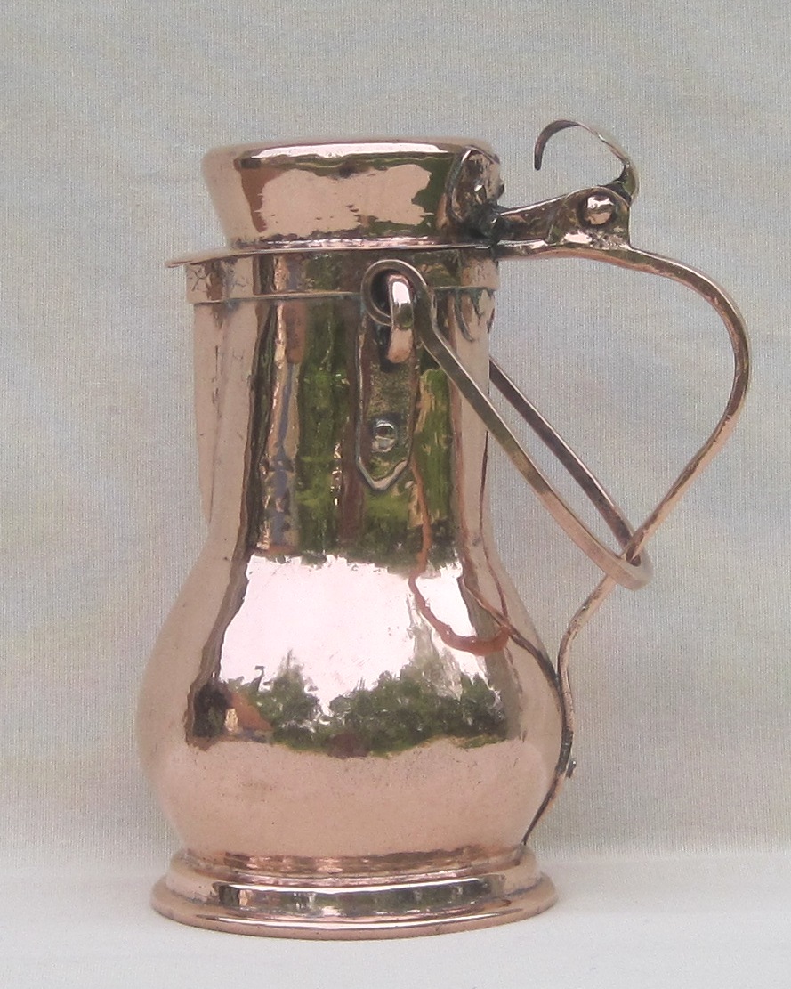 Coquemar Copper. Eighteenth Century-photo-1