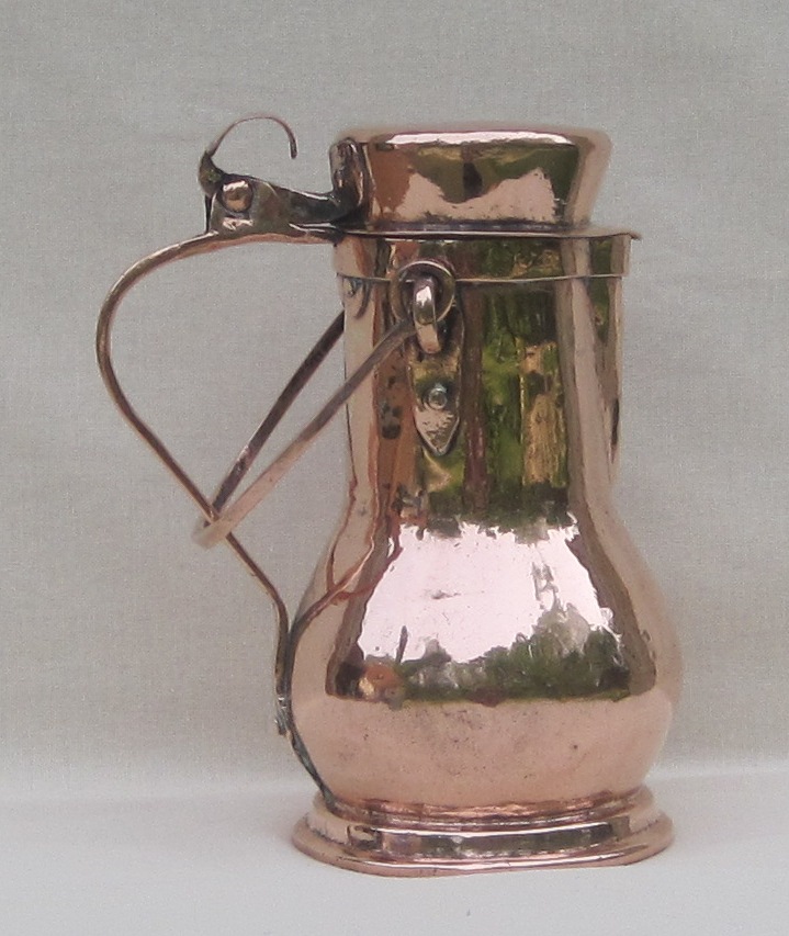 Coquemar Copper. Eighteenth Century-photo-2