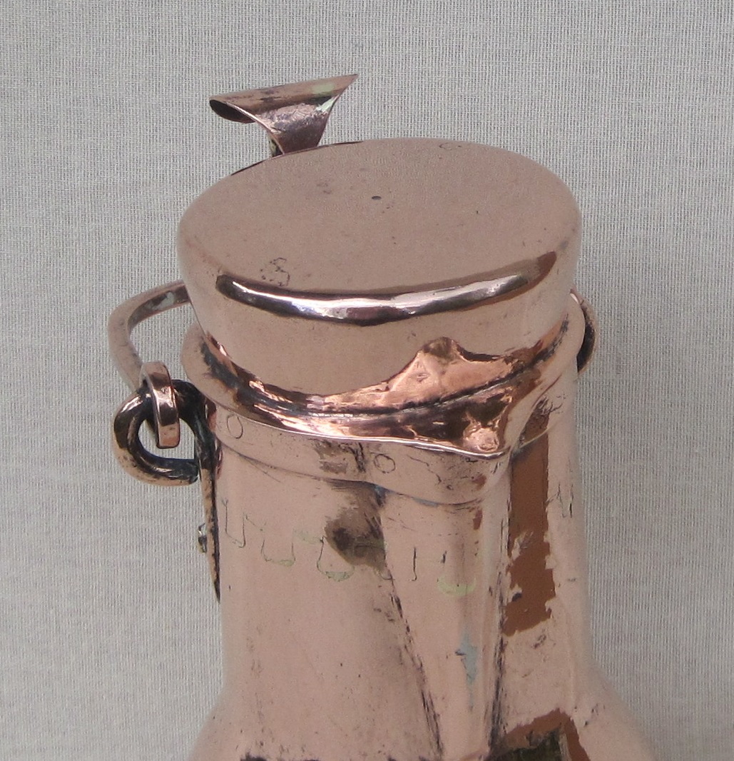 Coquemar Copper. Eighteenth Century-photo-3