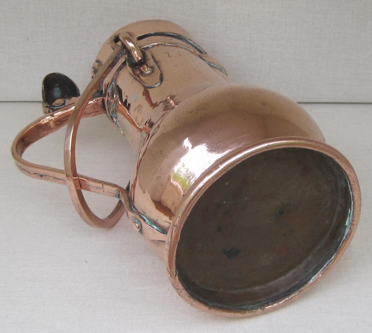 Coquemar Copper. Eighteenth Century-photo-6