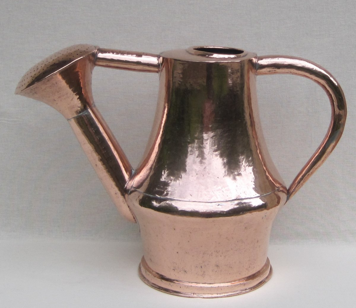 Copper Watering Can. Height 38 Cm. Eighteenth Century-photo-3