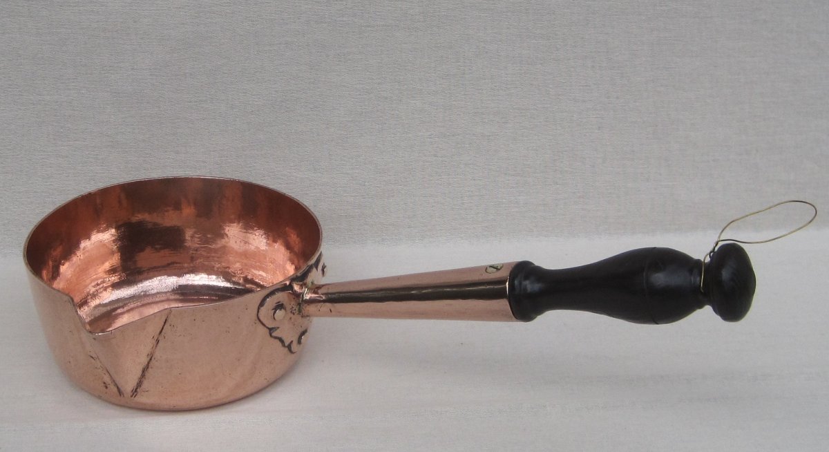 Sugar Pan, Copper. Eighteenth Century-photo-2