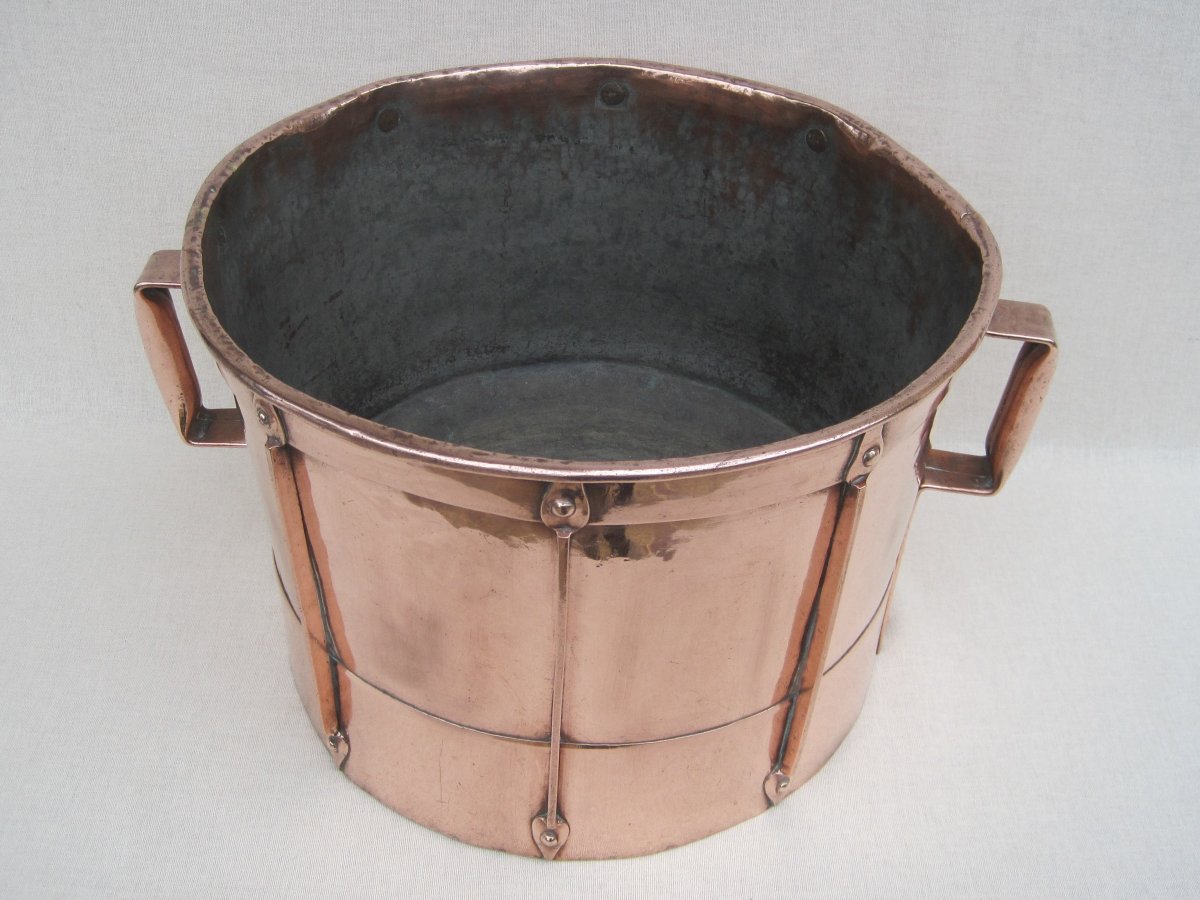 Copper Ferrat. Auvergne. Late 18th-early 19th Century.-photo-2
