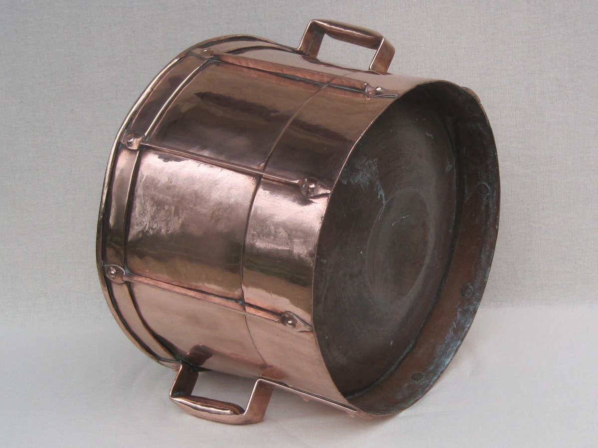 Copper Ferrat. Auvergne. Late 18th-early 19th Century.-photo-3