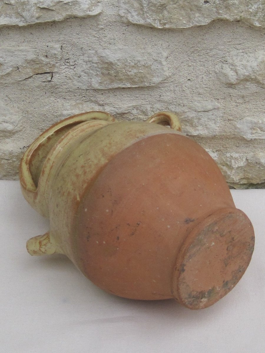 Apt Pottery? Small Jug. 19th Century.-photo-5