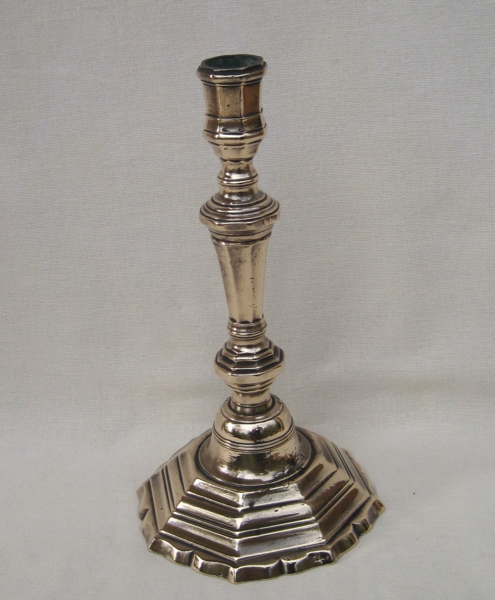 Bronze Torch. Mid 18th Century.-photo-2