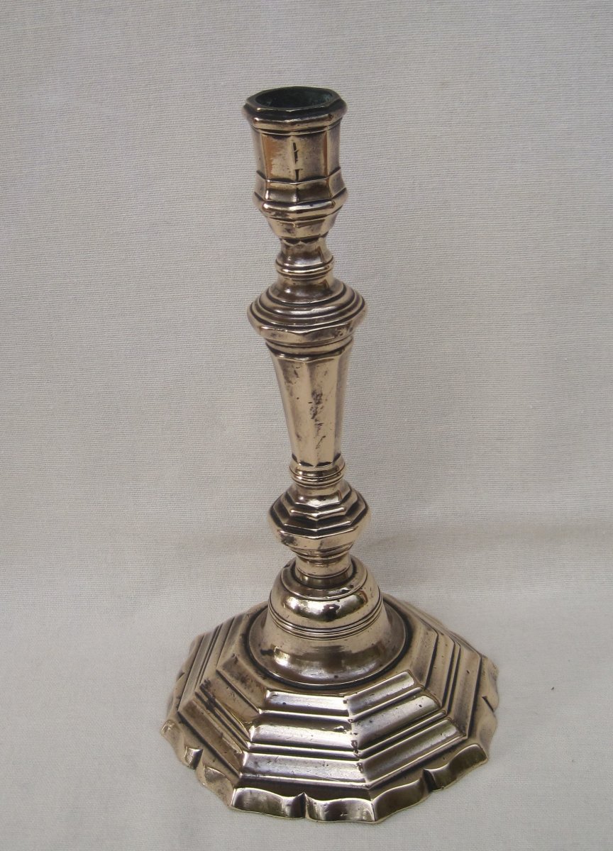 Bronze Torch. Mid 18th Century.-photo-4