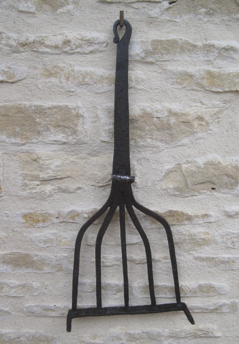 Meat Grill, Wrought Iron. 18th Century.-photo-2