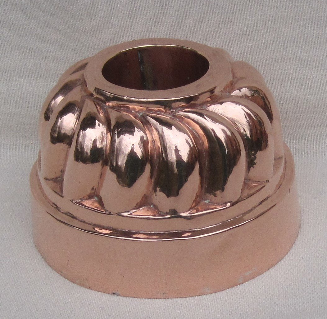 Bavarian Mold, Copper. 19th Century.