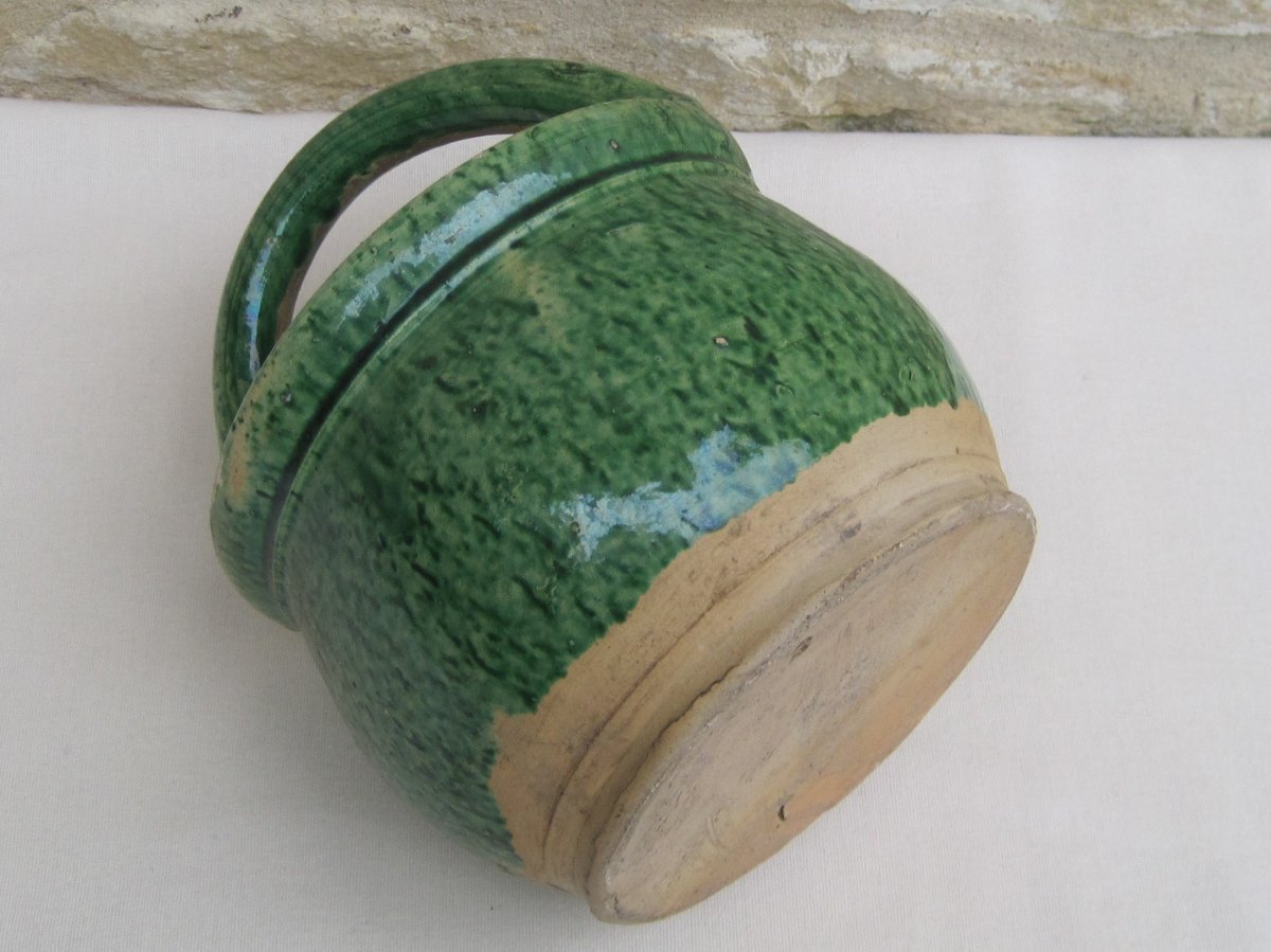 Pottery. Terracotta Heater. 19th Century.-photo-3