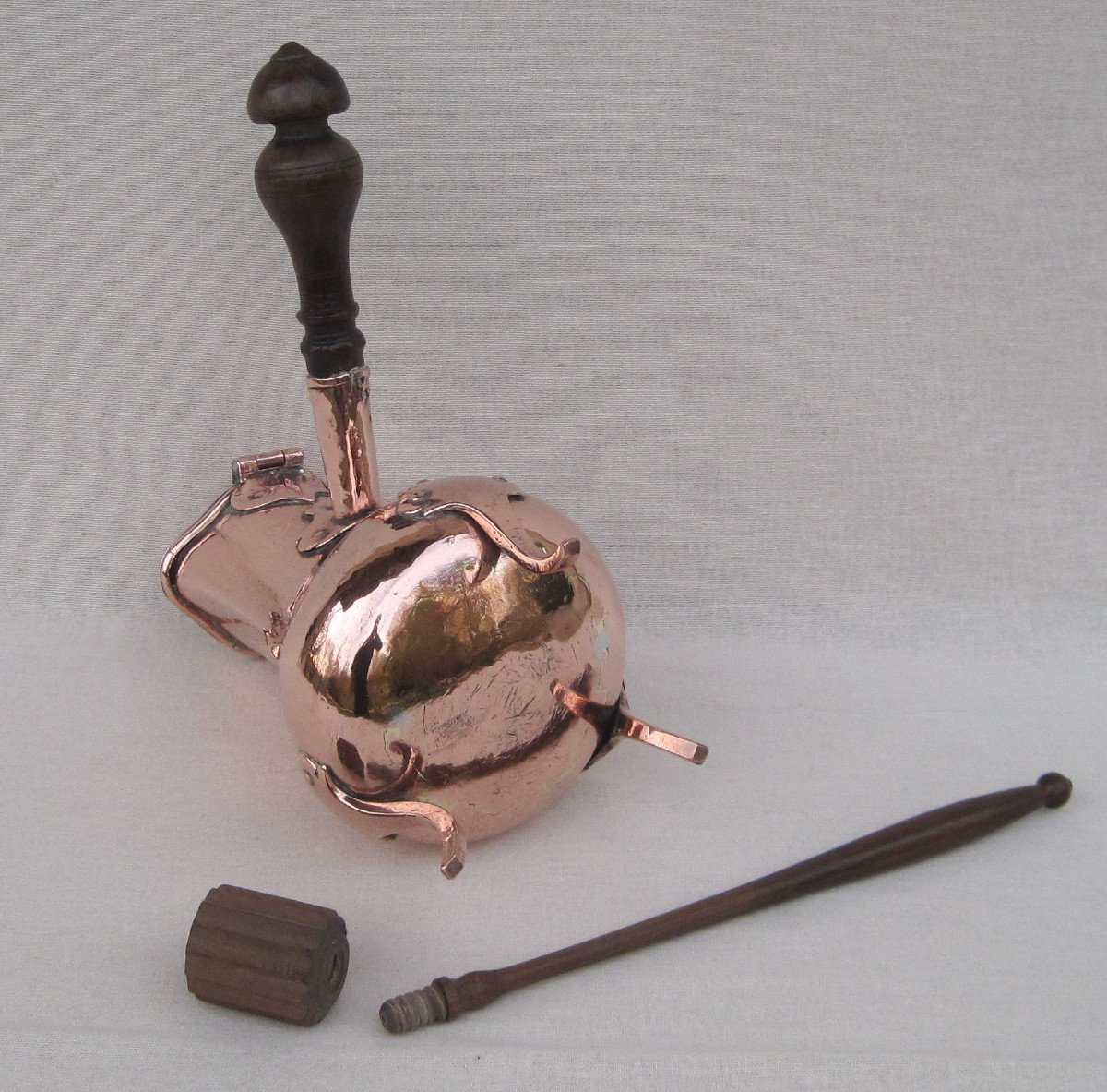 Copper Chocolate Maker. 18th Century.-photo-7